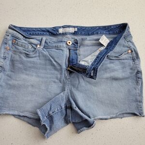 Torrid Denim Shorts Size 20